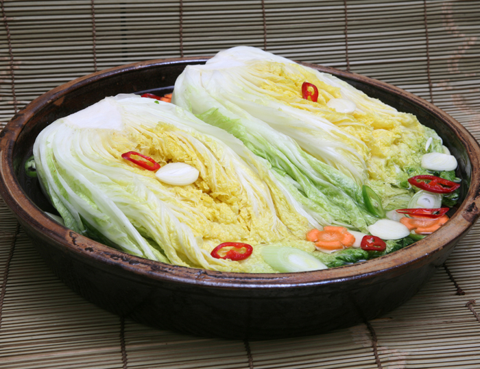 백김치